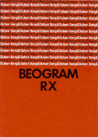 Bang & Olufsen - Beogram_RX-Owners-Manual